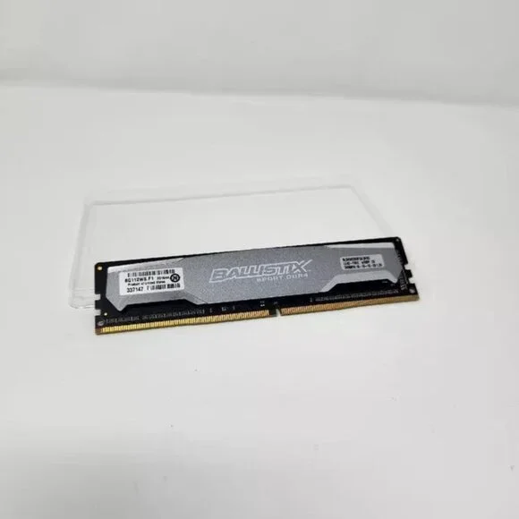 BALLISTIX SPORT 8GB (1X8GB) DDR4 2400MHz PC4-19200 SDRAM BLS8G4D240FSA.16FAR - Picture 1 of 4